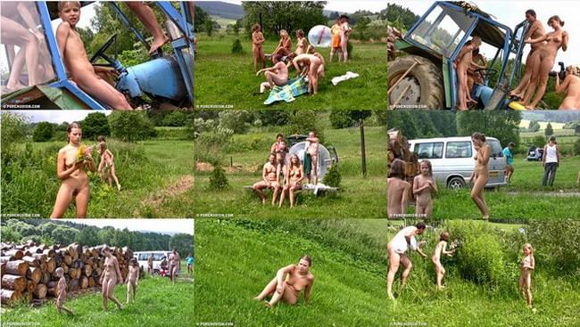 Family naturism video in nature - Grassy outdoor fitness | Naturist Gallery Family naturism video in nature - Grassy outdoor fitness | Naturist Gallery