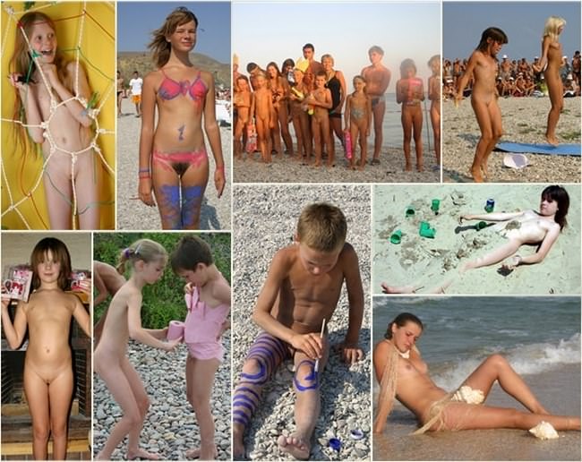 Young child gets painted family naturism gallery Purenudism siterip | Naturist Gallery Young child gets painted family naturism gallery Purenudism siterip | Naturist Gallery